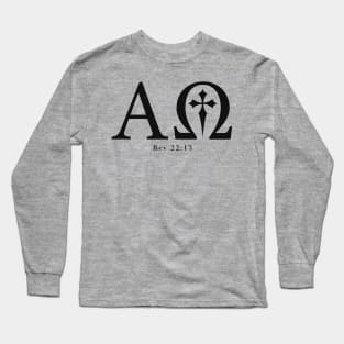 Alpha and the Omega Long Sleeve T-Shirt